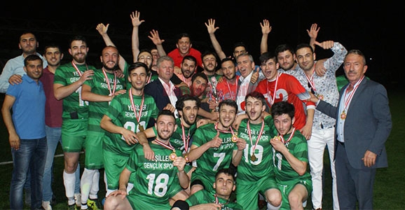 Play-Off'un Kazananı Yeşillerspor oldu