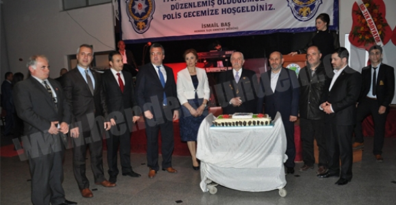 POLİS GECESİ COŞKUYLA KUTLANDI