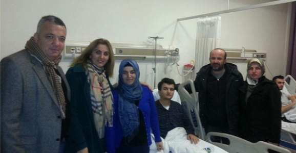 POLİS MEMURU YOĞUN BAKIMDAN ÇIKTI