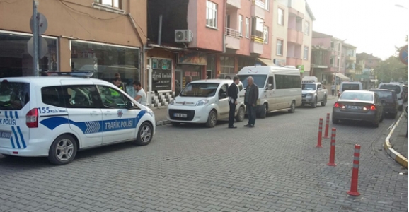 POLİS TERS YÖNDE CEZA YAĞDIRDI