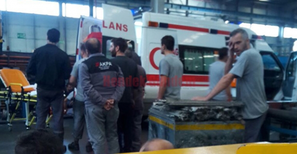 PRES MAKİNESİNDE CAN VERDİ