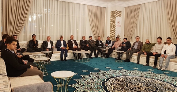 Protokol Gençlik Merkezinde Buluştu