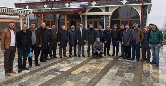 PROTOKOLÜN BU HAFTAKİ DURAĞI KOCATÖNGEL OLDU