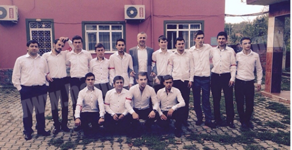 PUNA ORTAKÖY’DE ASKERLER DUALARLA UĞURLANDILAR