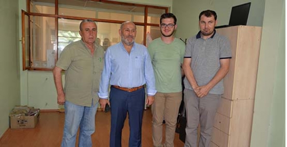 PÜSKÜLLÜ BASIN BAYRAMINDA GAZETECİLERİ ZİYARET ETTİ