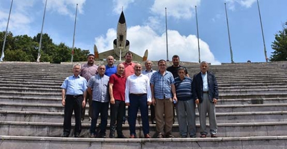 Püsküllü Basın ile Buluştu