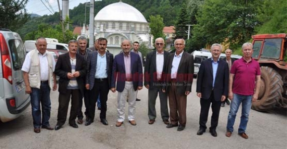 PÜSKÜLLÜ DİKMEN’İ ZİYARET ETTİ