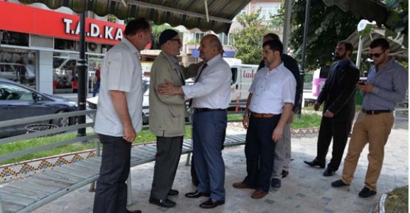 PÜSKÜLLÜ, ESNAFIN BAYRAMINI KUTLADI