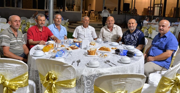 PÜSKÜLLÜ ESNAFLAR İLE BİRARAYA GELDİ