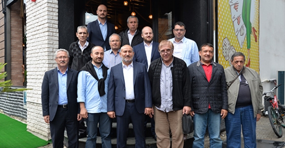 Püsküllü Hendek Basını İle Buluştu