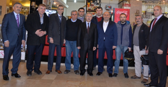 PÜSKÜLLÜ YEREL MEDYA İLE BULUŞTU