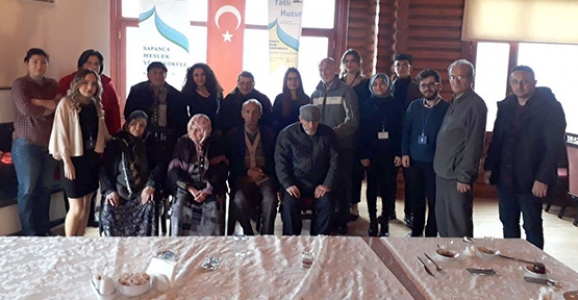 Püsküllü, Huzurevi Sakinlerini Misafir Etti