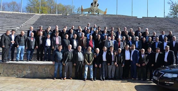 PÜSKÜLLÜ, MUHTARLARLA İSTİŞARE TOPLANTISI