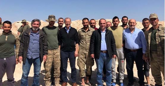 PÜSKÜLLÜ VE DİŞLİ AFRİN’DE