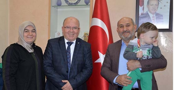 PÜSKÜLLÜ’DEN, BALKIZ’A HEMŞEHRİLİK BERATI