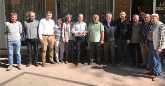 Püsküllü’den Esnaf Ziyaretleri