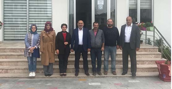 Püsküllü’den KYK ve Durak Ziyareti