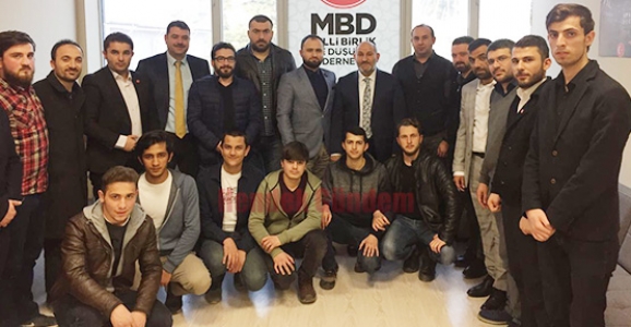 PÜSKÜLLÜ’DEN MBD’YE ZİYARET