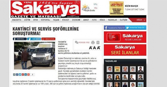 HENDEK BELEDİYESİNDEN AÇIKLAMA