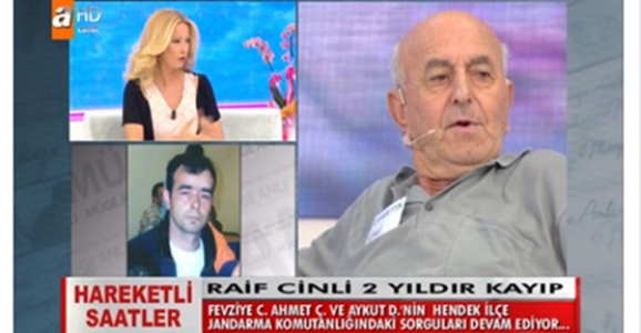 RAİF CİNLİ’NİN EŞİ VE 2 KİŞİ HENDEK JANDARMA’DA SORGUDA!