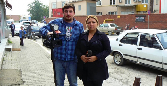 RAİF CİNLİ’Yİ ARAYAN MÜGE ANLI’NIN EKİBİ HENDEK’DE ÇEKİM YAPTI