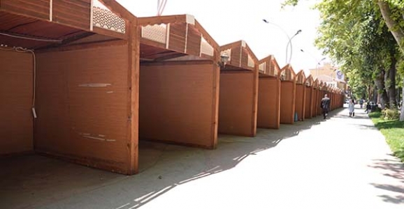 RAMAZAN ÇARŞISI KURULUYOR