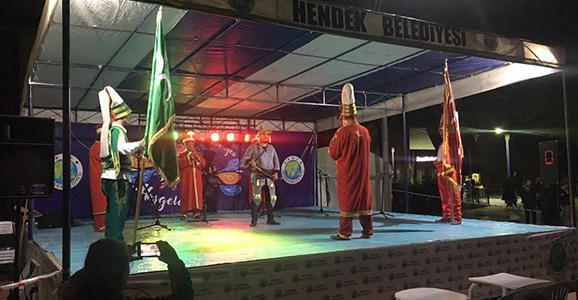 Ramazan Etkinlikleri Mehteran İle Başladı