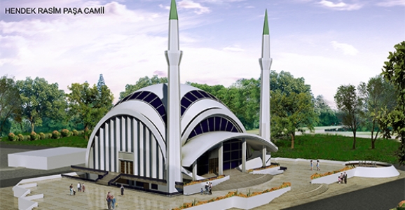 RASİMPAŞA CAMİ RAMAZANDA İBADETE HAZIRLANIYOR