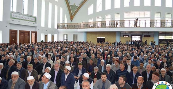 RASİMPAŞA İBADETE AÇILDI