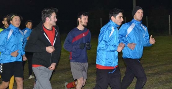 RASİMPAŞASPOR HAZIRLIKLARINI SÜRDÜRÜYOR