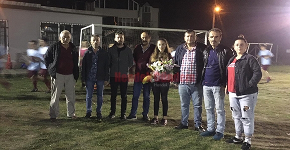 Rasimpaşaspor'a Kadın Antrenör