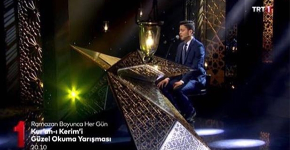 Recep Karayel Kuran-ı Kerim'i Güzel Okuma Yarışmasında