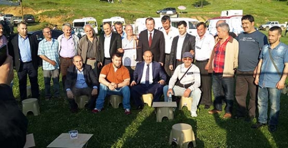 RECEP UNCUOĞLU’NUN HENDEK ZİYARETİ