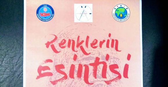 Renklerin Esintisi Resim Sergisi