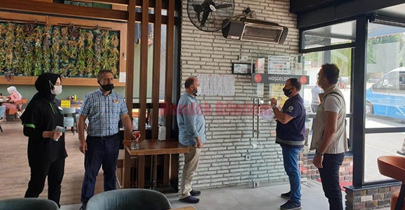 Restoran ve Kafelerde Denetleme