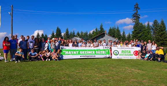 Rota Gezi Kulübü Dikmen’i Keşfetti