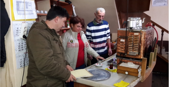 RUTİN DENİTİMLER DEVAM EDİYOR