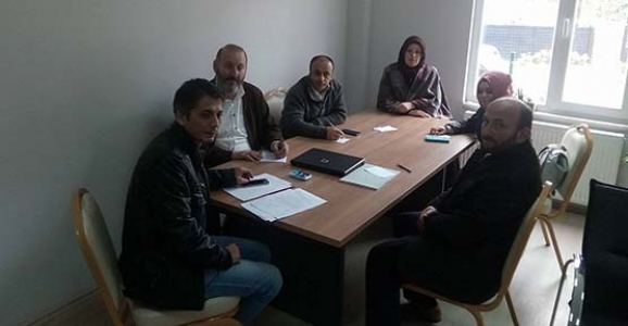 Ş. AHMET ÖZSOY İMAM HATİP ORTAOKULU AİLE BİRLİĞİ İLK TOPLANTISINI YAPTI