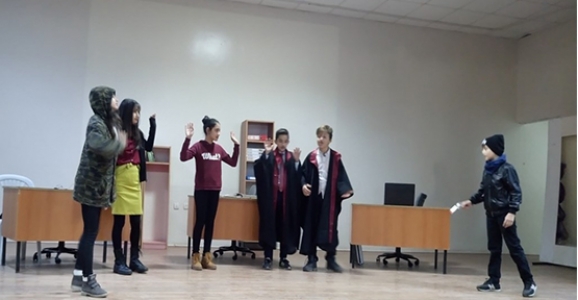 Ş. MAHMUTBEY’DE KAHKAHA TUFANI