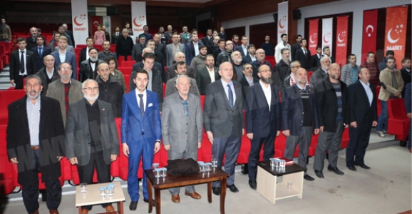 SAADET PARTİSİ HENDEK 5. OLAĞAN KONGRESİ