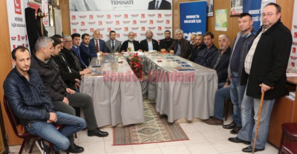 Saadet Partisi Hendek’te Seçim Startını Verdi