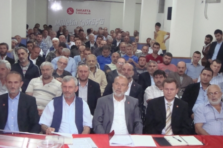 SAADET PARTİSİ İL DİVAN TOPLANTISI YAPILDI 