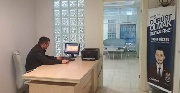 Saadet Partisi Yeni Yerine Taşındı