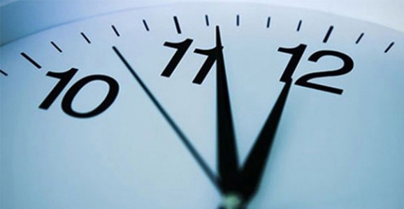 SAATLERİNİZİ GERİ ALMAYI UNUTMAYIN