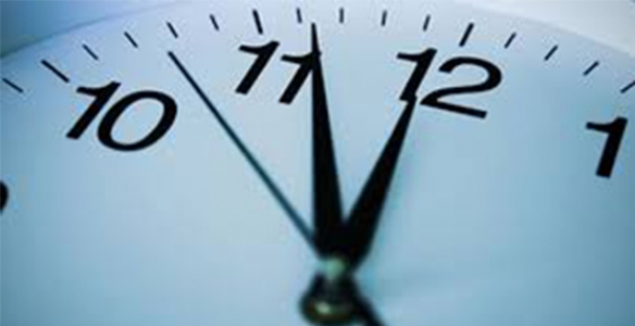 SAATLERİNİZİ İLERİ ALMAYI UNUTMAYIN