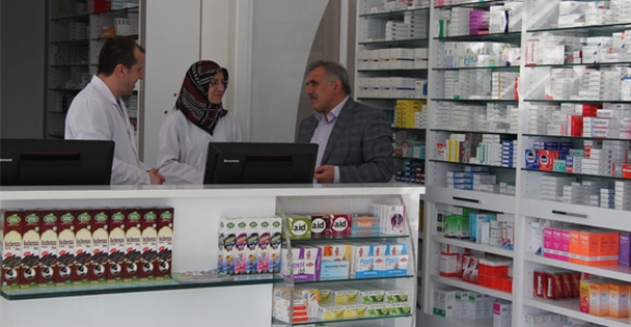ŞAFAK ECZANESİ YENİ YERİNDE