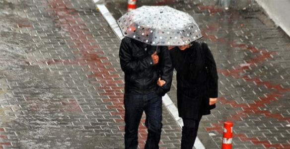 SAĞANAK NE KADAR SÜRECEK?