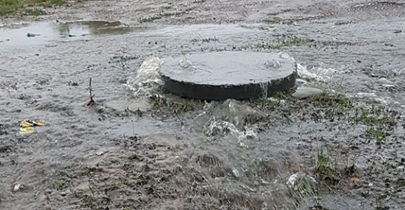 SAĞANAK YAĞIŞ ETKİLİ OLUYOR