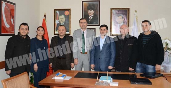 SAĞLIK SEN’DEN SOFU’YA HAYIRLI OLSUN ZİYARETİ