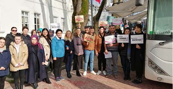 Hendek’te Kanser Günü Farkındalığı